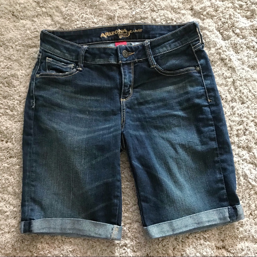 Arizona Jean Co Long Jean Shorts
